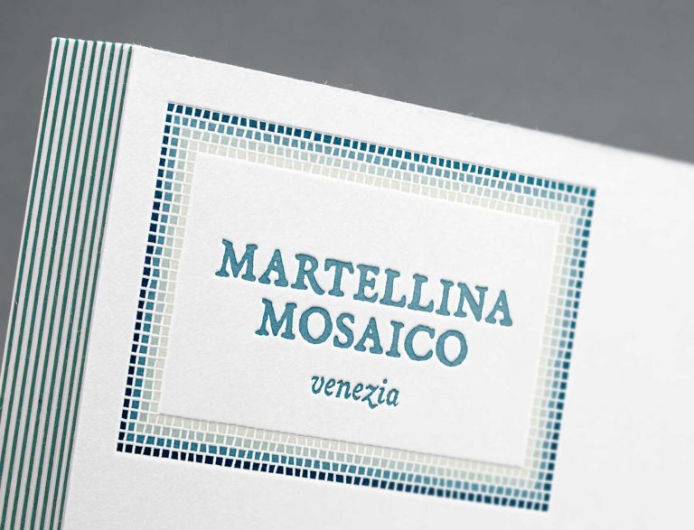 Logo: Martellina Mosaico