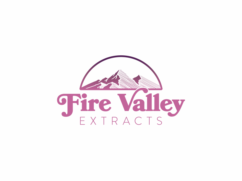 Fire Valley Extracts primary logo