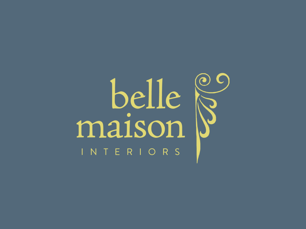 Belle Maison Interiors primary logo