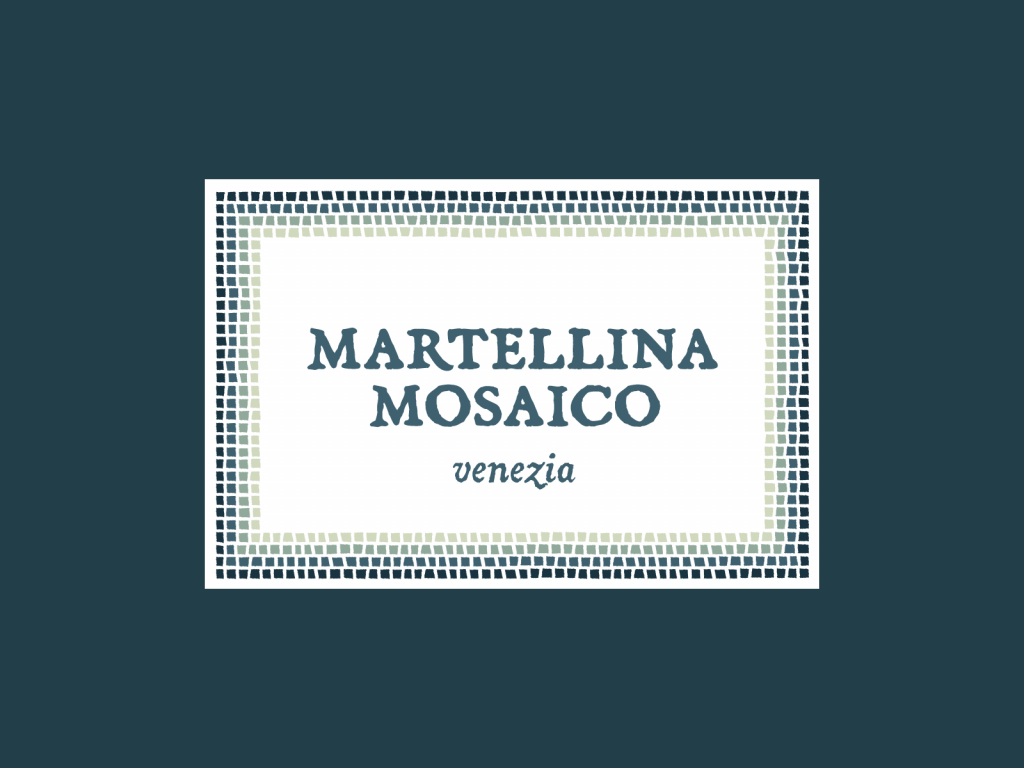 Martellina Mosaico primary logo