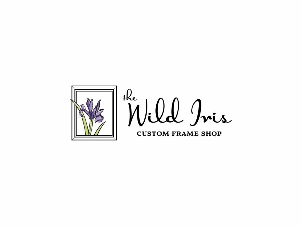The Wild Iris primary logo
