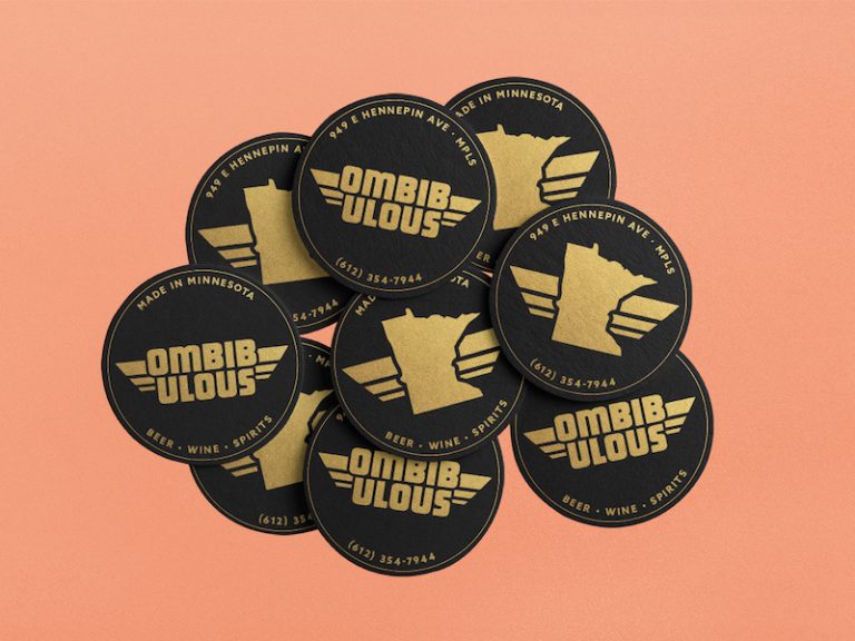 Coaster designs for Ombibulous